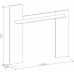 Леон 4 Полка навесная (акция ост.)