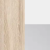Дуб Сонома/Софт Пломбир + Зеркало  % +4.08% 