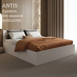 Кровать "Antis" (Антис) без ящиков КР1.6