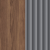 Дуб кальяри/ДВПО белый/ПВХ графит/Decor Дуб Катан  % +6.4263% 